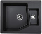 Metalac Linea M 1.5D Metalac Xgranit Gránit Mosogatótálca - Extra mély, Egymedencés, Több színben