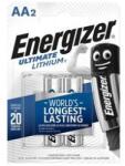 Energizer ULTIMATE LITHIUM tartós elem AA, lítium, 2db/csomag (ENERGIZER_639154) (ENERGIZER_639154)