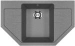 Ulgran U-609-309 Gránit Sarok Mosogatótálca - Extra mély, Gránit (U-609-309) - muszakishop