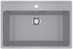 Ulgran U-600-309 Gránit Mosogatótálca - Egymedencés, Téglalap, Extra széles, Gránit (U-600-309) - muszakishop