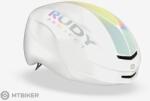 Rudy Project Nytron Pro sisak, white iridescent matte (S/M (55-58 cm))