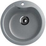Ulgran U-102-309 Gránit Design Mosogatótálca - Egymedencés, Kerek, Gránit (U-102-309) - muszakishop