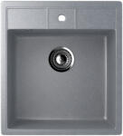 Ulgran U-406-342 Gránit Mosogatótálca - Egymedencés, Négyzet, Grafit (U-406-342) - muszakishop