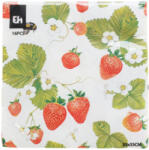 Koopman Eper mintás szalvéta 33×33 cm - 16 db