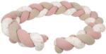 Bimbidreams Обиколник плитка Bimbidreams - Niza, 230 cm, White/Purple (8499000702595) - ozone