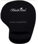 BlackBird Egérpad Office FocusPad ergonómikus zselés fekete (BH1767) (BH1767)