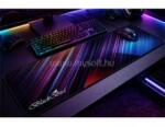 BlackBird Egérpad Gamer NebulaGrip 90x40cm 3mm vastag fekete varrott szegély (BH1822) (BH1822)