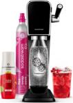 SodaStream ART Black Málna Zero Mpack (ART Black Malina Zero Mpack)