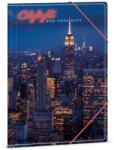 Ars Una City Light A4 gumis mappa New York (50214402)