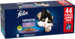 FELIX Fantastic Vegyes Válogatás Nedves Macskaeledel Aszpikban (Marha, Csirke, Lazac, Tonhal) - 44x85 g