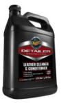 Meguiar's Leather Cleaner & Conditioner tiszítószer és kondicionáló bőrre 3, 78L (D18001)