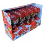  Rózsa nyalóka vegyesgyümölcsös 30x15g