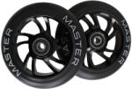 MASTER Náhradní kolečka na koloběžky MASTER Stunt Alu 110 mm, černé (MAS-S111-black)