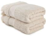  L' essential Maison Hand Towel Set (2 Pieces) Cappuccino Zeus - Cappuccino