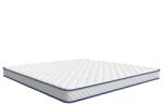 vidaXL fehér memóriahabos matrac 200 x 200 x 17 cm 19.27 kg (4013421VidaXL)
