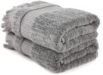  L' essential Maison Bath Towel Set (2 Pieces) Dark Grey Zeus - Dark Grey