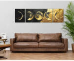 Origami Pictura pe numere (culori acrilice metalizate) 40x150 cm Fazele Lunii LW7000 (LW7000) Carte de colorat