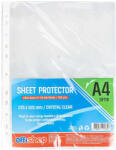 OFFISHOP Folie protectie A4, Cristal, 60mic, 100 buc/set - OFFISHOP (OF110)
