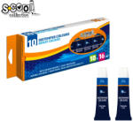 S-COOL Tempera albastru inchis, 16 ml, 10 buc/set - S-COOL (SC302)