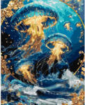 Origami Pictura pe numere cu sasiu 40x50 cm LW2173-01 (LW2173-01) Carte de colorat