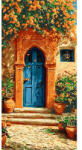 Origami Pictura pe numere 40x80 cm LW5147 (LW5147) Carte de colorat