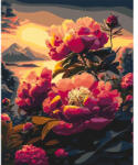 Origami Pictura pe numere cu sasiu 40x50 cm LW2004 (LW2004) Carte de colorat