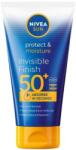 Nivea Sun Protect & Moisture Invisible Finish Loțiune cu protecție solară SPF 50+ 150 ml