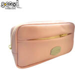 S-Cool Penar borseta Urban, 2 fermoare, PINK, 21x4x10.5 cm - S-COOL (SC2889) Penar