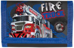 S-Cool Portmoneu FIRE TRUCK, 26x12 cm - S-COOL (SC1684)