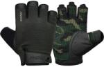 RDX Vzpěračské rukavice T2 Half, armádní zelené, M