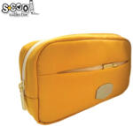 S-Cool Penar borseta Urban, 2 fermoare, YELLOW, 21x4x10.5 cm - S-COOL (SC2887) Penar