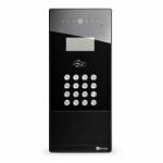 Genway Videointerfon de exterior Genway C9I21L-C, 125 kHz, 1/3 inch color, full-duplex, aparent, bloc (C9I21L-C)