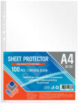 OFFISHOP Folie protectie A4, Cristal, 100mic, 100 buc/set - OFFISHOP (OF112)