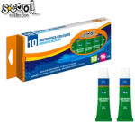 S-COOL Tempera verde deschis, 16 ml, 10 buc/set - S-COOL (SC303)