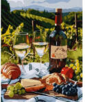Ideyka Pictura pe numere cu sasiu 40x50 cm KHO5697 (KHO5697) Carte de colorat