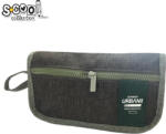 S-Cool Penar borseta Urban, 2 fermoare, GREEN, 22.5x7x12 cm - S-COOL (SC2871) Penar