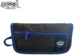 S-Cool Penar borseta Urban, 2 fermoare, BLUE, 22.5x7x12 cm - S-COOL (SC2867) Penar