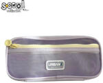 S-Cool Penar borseta Urban, 2 fermoare, PURPLE, 22.5x5x11 cm - S-COOL (SC2880) Penar