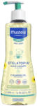 Mustela Ulei de duș și baie pentru copii pentru o piele extrem de uscată și atopică Stelatopia (Cleansing Oil) 500 ml