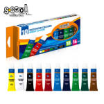 S-COOL Tempera, 16 ml, 10 cul/set - S-COOL (SC295)