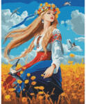Origami Pictura pe numere, cu sasiu, 40x50 cm, LW31530 (LW31530) Carte de colorat