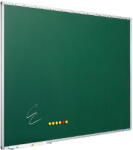 Smit Visual Supplies Tabla magnetica emailata, pentru creta 120 x 150 cm, profil aluminiu SL, SMIT (11103243)