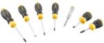STANLEY CUSHION GRIP csavarhúzó készlet PH / SL, 7 részes (STHT16166-0)