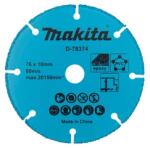 Makita gyémánt vágótárcsa 76 x 10 mm (D-78374)