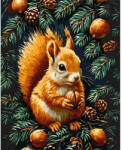 Origami Pictura pe numere 40x50 cm LW3508 (LW3508) Carte de colorat