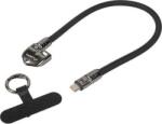 Lanberg Кабел Lanberg USB-C M/M 2.0 cable 0.3m, black (CA-CMCM-10LN-0003-BK) - cybertrade
