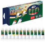 Artline Culori ulei, Profesional, 12 ml, 12 culori/set - ARTLINE (ART077)