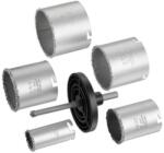 STANLEY gyémántfúrókorona készlet fúrógéphez 33 - 83 mm | Száraz | 5 db (STA81167-XJ)