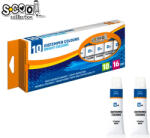S-COOL Tempera alb titan, 16 ml, 10 buc/set - S-COOL (SC296)