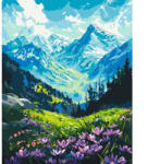 Origami Pictura pe numere cu sasiu 40x50 cm LW3436 (LW3436) Carte de colorat